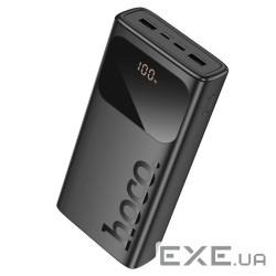 Power Bank HOCO J144A 30000mAh, Black, 0.660kg