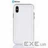 Чохол до мобільного телефона BeCover Magnetite Hardware iPhone XS White (702943)