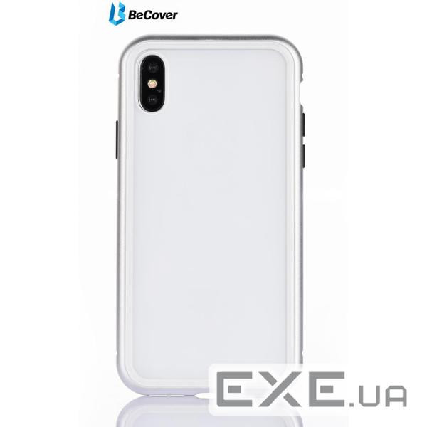 Чохол до мобільного телефона BeCover Magnetite Hardware iPhone XS White (702943)