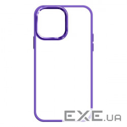 Чохол до мобільного телефона Armorstandart Unit Apple iPhone 13 Pro Max Lavender (ARM62497)