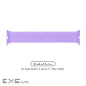 Ремінець Armorstandart Braided Solo Loop для Apple Watch 38mm/40mm/41mm Lavender Grey Size (ARM64897)