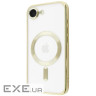 Чохол Metal Matte Case with Magnetic Ring iPhone 16e gold (62684 gold)