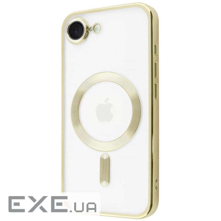 Чохол Metal Matte Case with Magnetic Ring iPhone 16e gold (62684 gold)