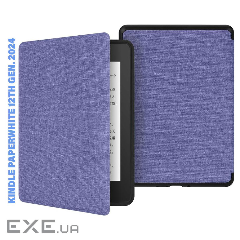 Чохол до електронної книги BeCover Smart Case Amazon Kindle Paperwhite 12th Gen. 2024 7"/Co (712848)