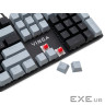 Клавіатура Vinga KBGM-090 LED Red Switch USB Grey/Black (KBGM-090R Grey/Black)