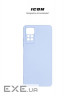 Чохол-накладка Armorstandart Icon для Xiaomi Redmi Note 12 Pro 4G Camera cover Lavender (ARM67766)