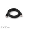 Кабель мультимедійний DisplayPort M to DisplayPort M 2.0m V1.2 4K60Hz black HP (HP_DHC-DP01-2M)