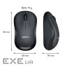Миша LOGITECH Wireless Mouse M220 SILENT - EMEA - CHARCOAL OFL (910-004878)