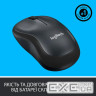 Миша LOGITECH Wireless Mouse M220 SILENT - EMEA - CHARCOAL OFL (910-004878)