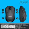 Миша LOGITECH Wireless Mouse M220 SILENT - EMEA - CHARCOAL OFL (910-004878)