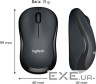 Миша LOGITECH Wireless Mouse M220 SILENT - EMEA - CHARCOAL OFL (910-004878)