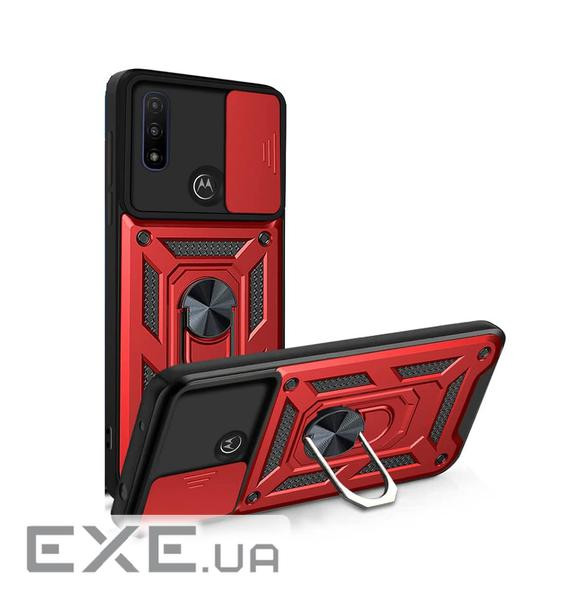 Чохол до мобільного телефона BeCover Military Motorola Moto E20 Red (708835)