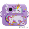 Детская фотокамера моментальной печати Rainbow purple (62568 purple)