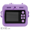 Детская фотокамера моментальной печати Rainbow purple (62568 purple)
