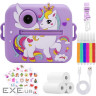 Детская фотокамера моментальной печати Rainbow purple (62568 purple)