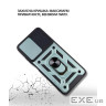 Чохол до мобільного телефона BeCover Military Samsung Galaxy S25 Edge SM-S937 Dark Green (714571)