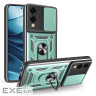 Чохол до мобільного телефона BeCover Military Samsung Galaxy S25 Edge SM-S937 Dark Green (714571)
