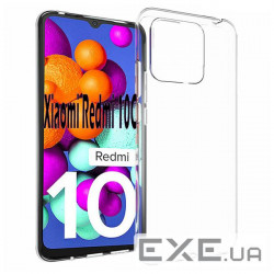 Чохол для моб. телефону BeCover Xiaomi Redmi 10C Transparancy (707633)