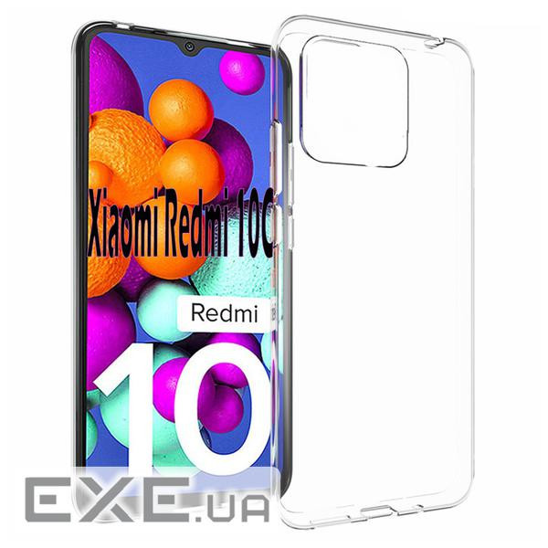Чохол для моб. телефону BeCover Xiaomi Redmi 10C Transparancy (707633)