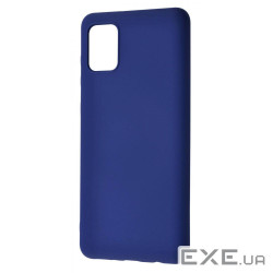 Чехол WAVE Colorful Case (TPU) Samsung Galaxy A31 (A315F) blue (28552 blue)