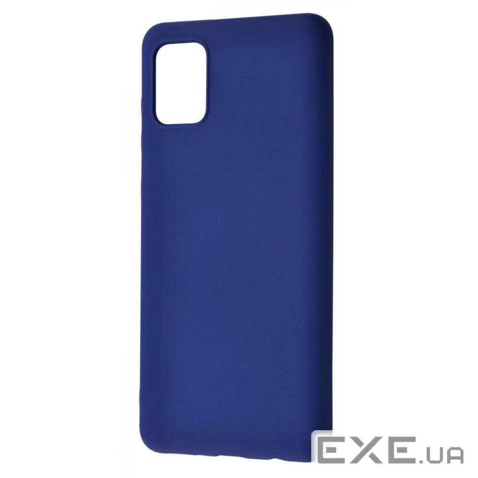 Чехол WAVE Colorful Case (TPU) Samsung Galaxy A31 (A315F) blue (28552 blue)