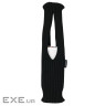 Чохол до мобільного телефона BeCover Knit Pocket universal Black (715158)
