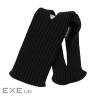 Чохол до мобільного телефона BeCover Knit Pocket universal Black (715158)
