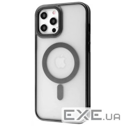 Чохол Proove Blur Case with Magnetic Ring iPhone 12/12 Pro black (58228 black)