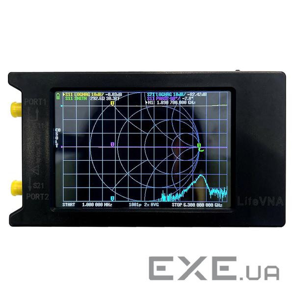 Аналізатор спектра LiteVNA 50kHz 6.3GHz (HP9915.0324)