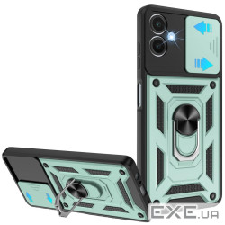 Чeхол-накладка BeCover Military для Samsung Galaxy A06 SM-A065 Dark Green (713067)