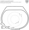Ремінець Armorstandart для Xiaomi Mi Band 4/3 Orange (ARM51831)