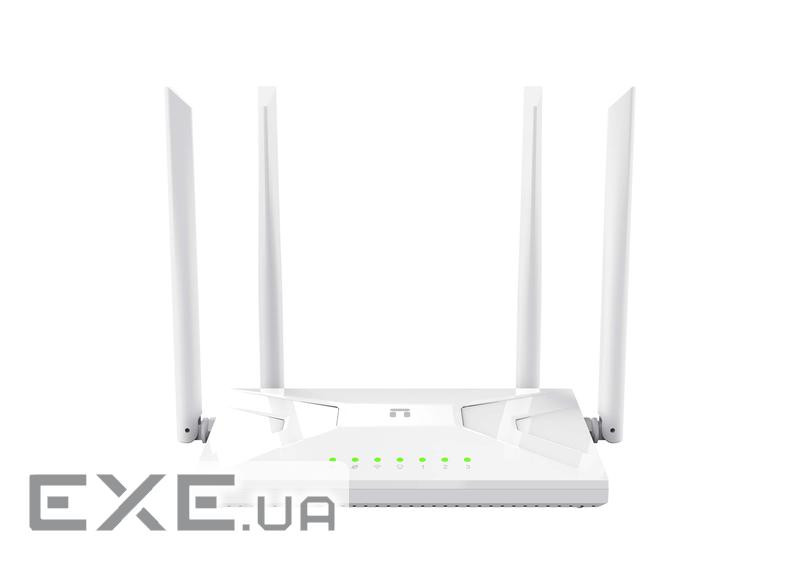 Маршрутизатор Netis NC21 AC1200, 3xFE LAN, 1xFE WAN, MESH