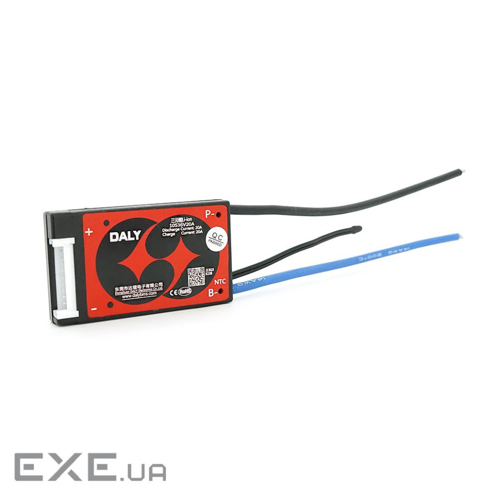 BMS плата DaLy Li-ion 24V 7S 30 / 60A (DL7S-60A J16H3)