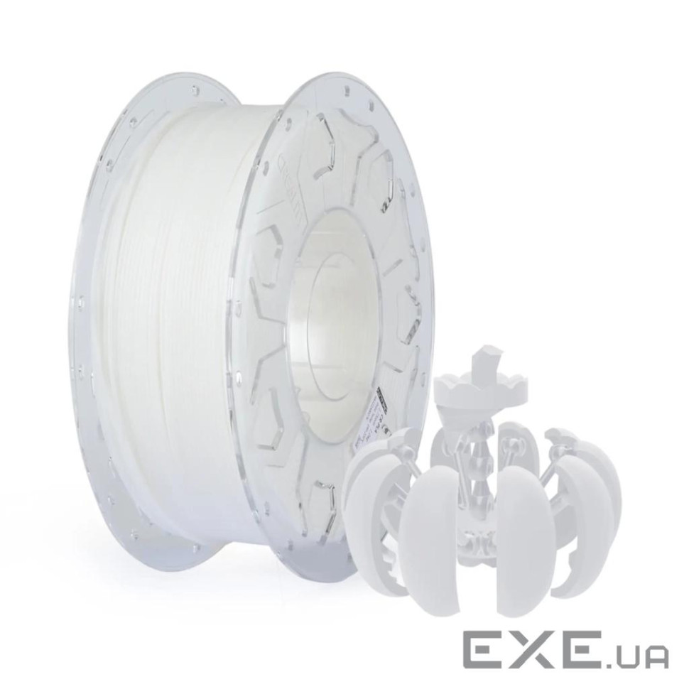 Пластик для 3D-принтера Creality PLA 1кг, 1.75мм, white (3301010060)