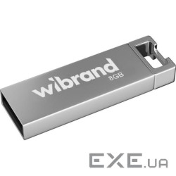 Флешка WIBRAND Chameleon 8GB USB2.0 Silver (WI2.0/CH8U6S)