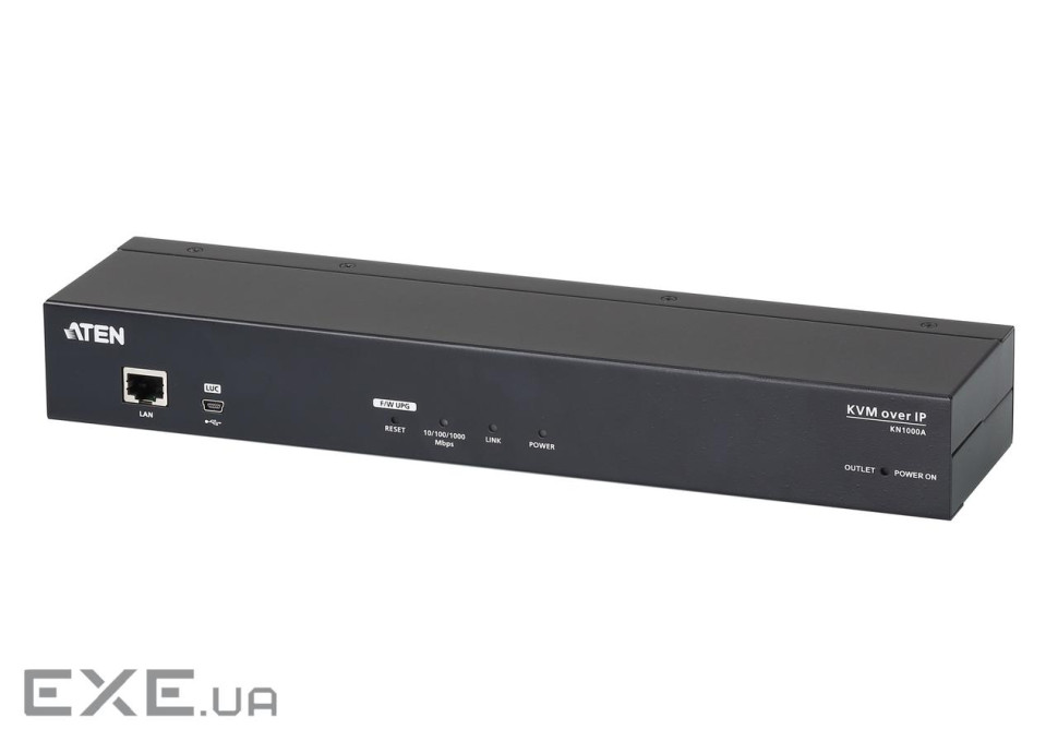 1-портовий KVM over IP комутатор ATEN KN1000A