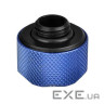 Фітинг для СРО ThermalTake Pacific C-Pro G1/4 PETG 16mm OD Fitting Kit - Blue (CL-W210-CU00BU-B)