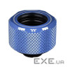 Фітинг для СРО ThermalTake Pacific C-Pro G1/4 PETG 16mm OD Fitting Kit - Blue (CL-W210-CU00BU-B)
