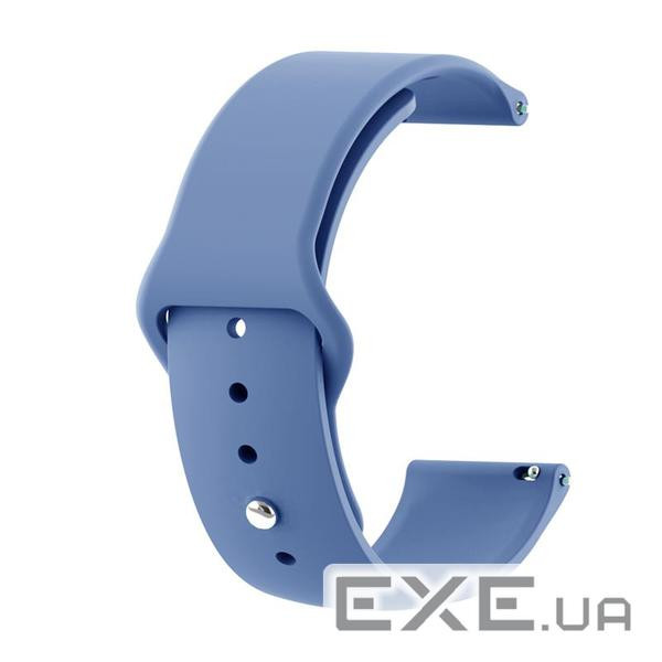 Силіконовий ремінець BeCover для Samsung Galaxy Watch 46mm/Watch 3 45mm/Gear S3 Classic/Gear (706312)