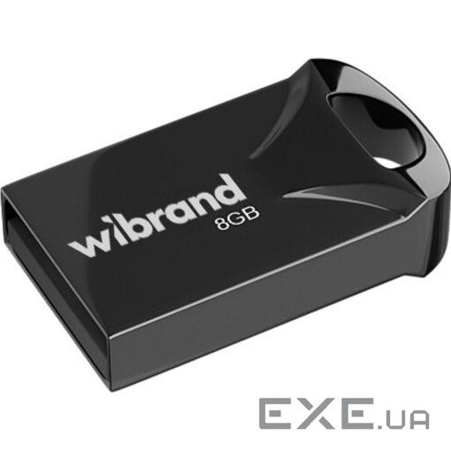 Флешка WIBRAND Hawk 8GB USB2.0 Black (WI2.0/HA8M1B)