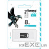 Флешка WIBRAND Hawk 8GB USB2.0 Black (WI2.0/HA8M1B)