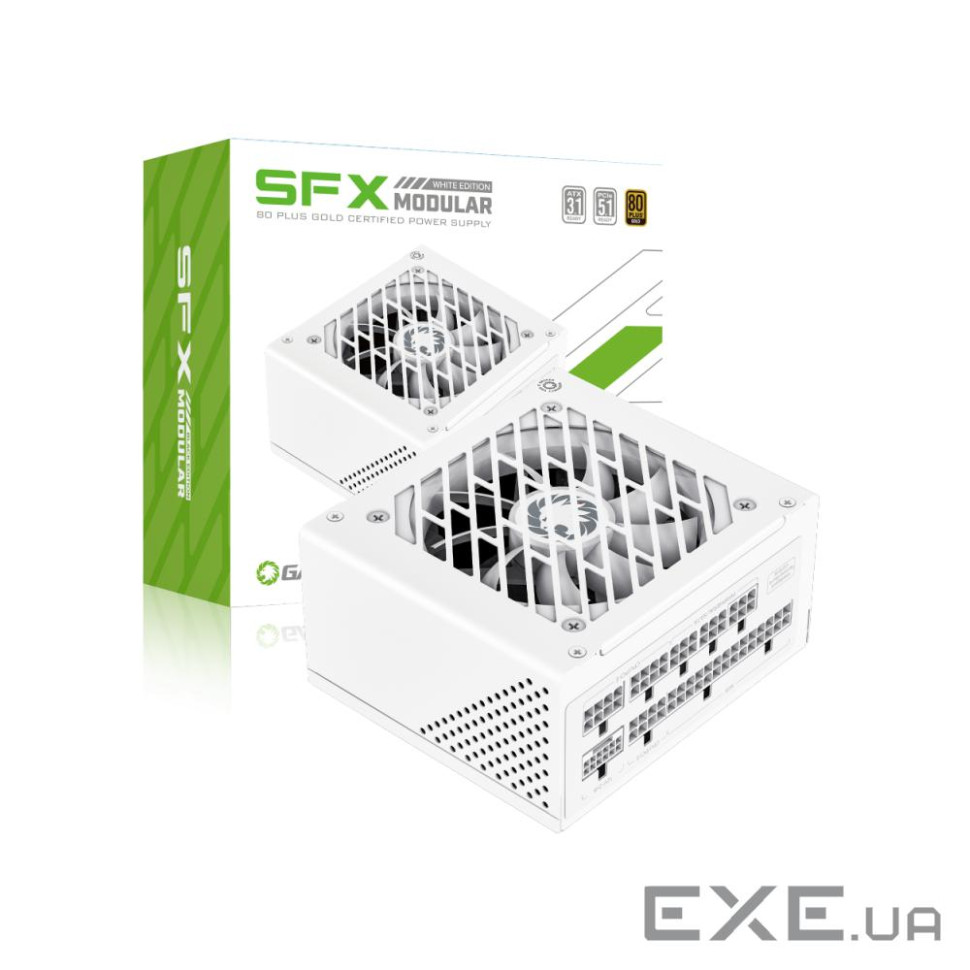 Блок живлення Gamemax 650W (GS-650G White)