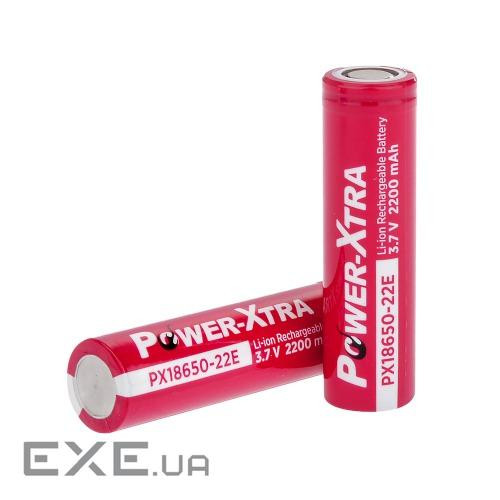 Акумулятор 18650 2200mAh, 3.7V, red Power-Xtra (PX18650-22R / 29749)