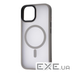 Чохол WAVE Matte Insane Case with Magnetic Ring iPhone 15 Pro gray (50836 gray)
