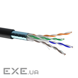 Кабель Одескабель КППЕ-ВП (250) 4*2*0,54 (F/UTP-cat.6), OK-net, CU, ізоляція ПЕ (7934018 305м )