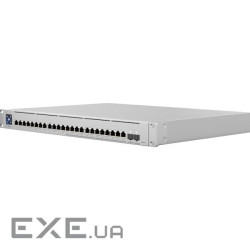 Комутатори UBIQUITI UniFi Switch Enterprise 24 PoE (USW-ENTERPRISE-24-POE)
