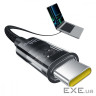 Кабель Baseus Gem Fast-Charging Data Cable Type-C to Type-C 100W 1m white (P10373000211-00)