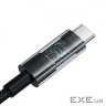 Кабель Baseus Gem Fast-Charging Data Cable Type-C to Type-C 100W 1m white (P10373000211-00)