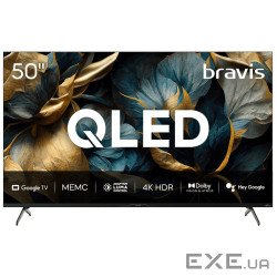 Телевізор BRAVIS 50" QLED 4K 50L7000Q