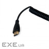Кабель Extradigital (KBH1811) HDMI-microHDMI spiral, 1.2м Black